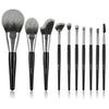 10-Piece Professional Makeup Brush Set