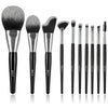 10-Piece Professional Makeup Brush Set