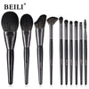 Baili 10-Piece Rose Gold Luxury Makeup Brush Set